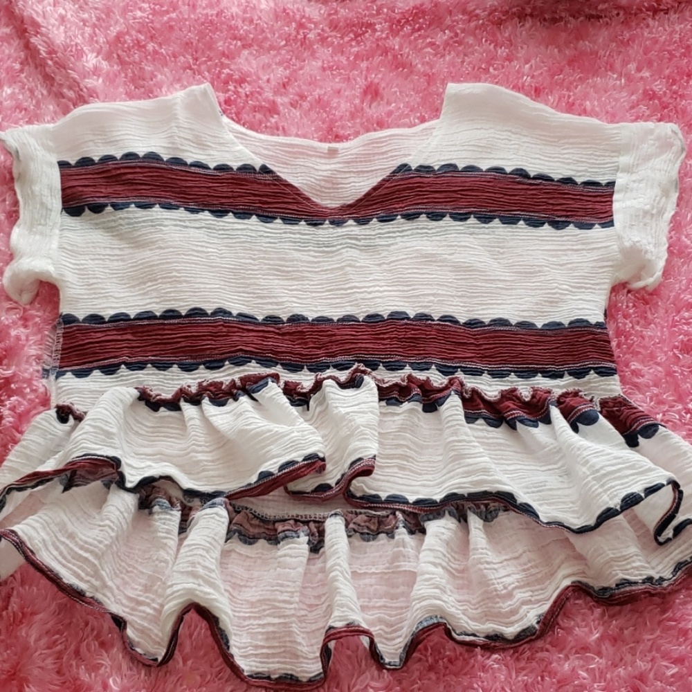 Boho crop